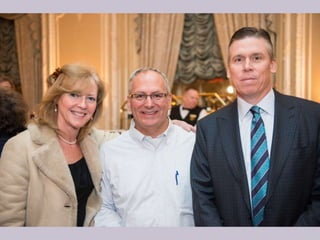 Annual holiday party slideshow