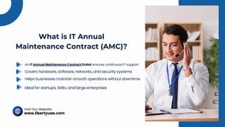 Annual IT Support & Maintenance in Dubai | PDF