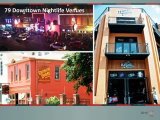 79 Downtown Nightlife Venues
 