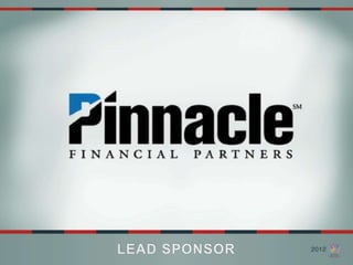 2012 Annual Meeting & Awards Luncheon Presentation