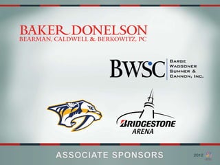 2012 Annual Meeting & Awards Luncheon Presentation