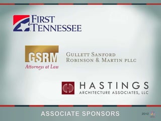 2012 Annual Meeting & Awards Luncheon Presentation