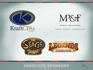 2012 Annual Meeting & Awards Luncheon Presentation