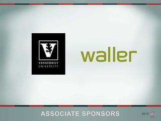 2012 Annual Meeting & Awards Luncheon Presentation