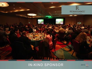 2012 Annual Meeting & Awards Luncheon Presentation