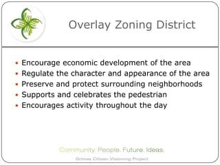 Grimes Governors District