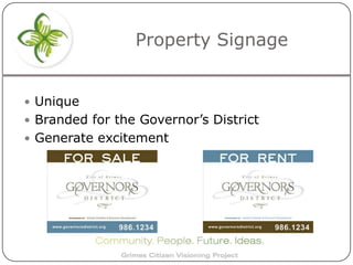 Grimes Governors District