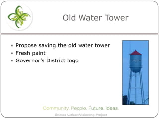 Grimes Governors District