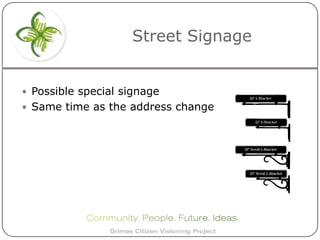 Grimes Governors District