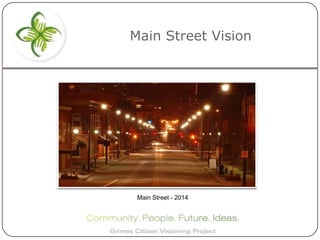 Grimes Governors District