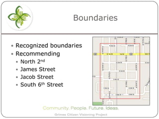 Grimes Governors District