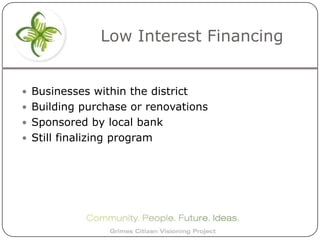 Grimes Governors District