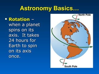Earth - Sun - Moon Relationships: Annual Motions/Seasons | PPT