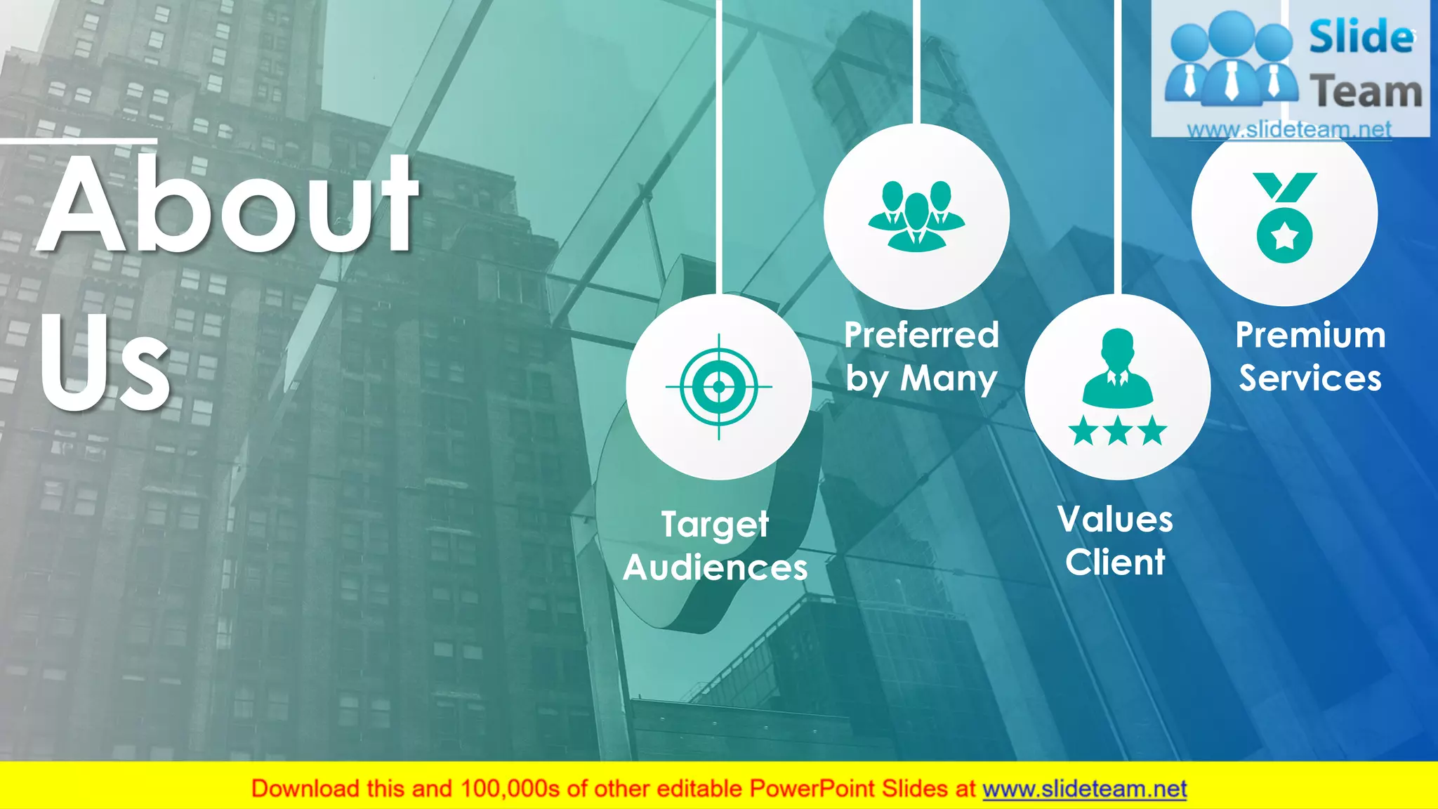 2626
About
Us
Target
Audiences
Values
Client
Premium
Services
Preferred
by Many
 