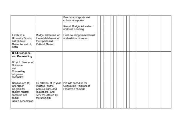 annual operational plan template
