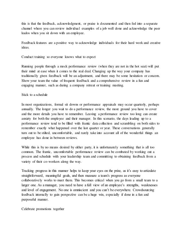 sample of annual performance review barca fontanacountryinn com sample annual performance review