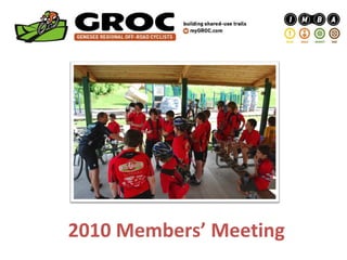 2010 Members’ Meeting 