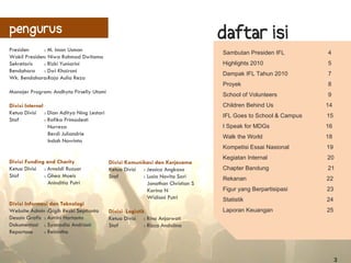 Annual Report Indonesian Future Leaders 2010