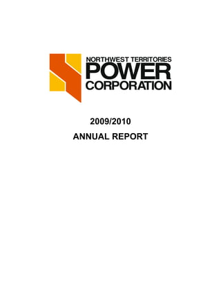  

 

 




                     

 


      2009/2010
    ANNUAL REPORT
 