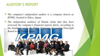 Honda annual report