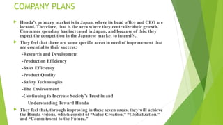 Honda annual report