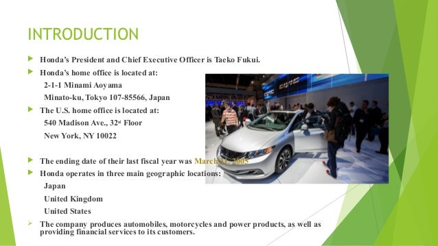 Honda annual report