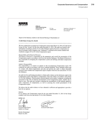 219Corporate Governance and Compensation
Compensation
﻿
﻿
 