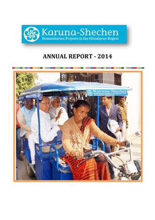 ANNUAL REPORT - 2014
 