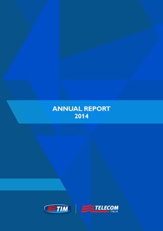 ANNUAL REPORT
2014
 