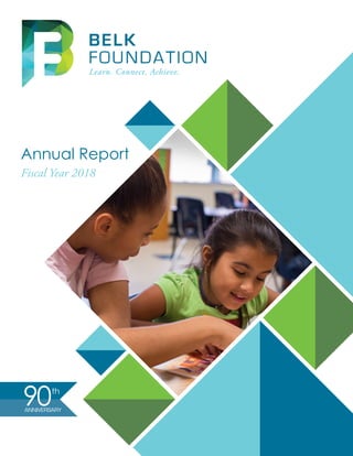 Annual Report
Fiscal Year 2018
90th
ANNIVERSARY
 
