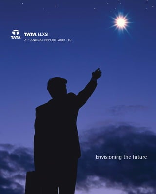 21ST ANNUAL REPORT 2009 - 10




                               Envisioning the future
 