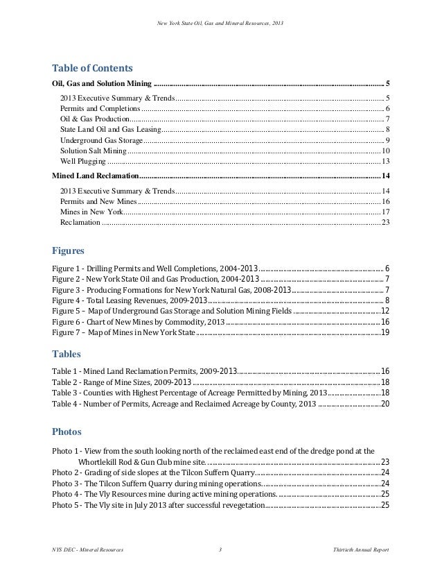 Dec Natural Gas Oil Production Ny Annual Report Dec Natural Gas Oil Production Ny Annual Report