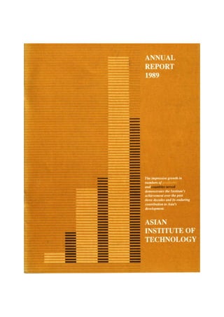 Annual report 1989