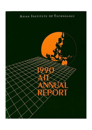 Annual report 1990