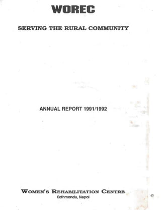 Annual report 1991
