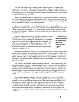 “To illuminate
the path ahead,
to bring light
into this
resplendent
night”




   18
 