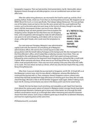 It’s MINES City,
no MINES
resort City, no
MINES beach
resort.. Ahh
MINDS
Something!




     20
 