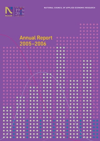 Annual Report
2005–2006
 