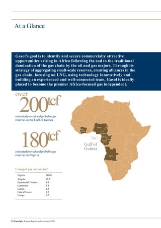 Small Gasol Annual Report 2008 | PDF