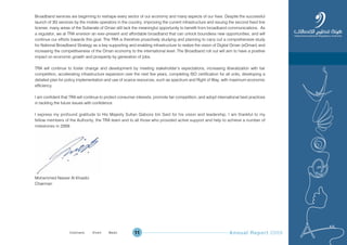 Annual Report 200911Prev NextContent Prev NextContent
 