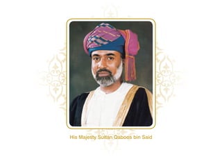 His Majesty Sultan Qaboos bin Said
Prev NextContent
 