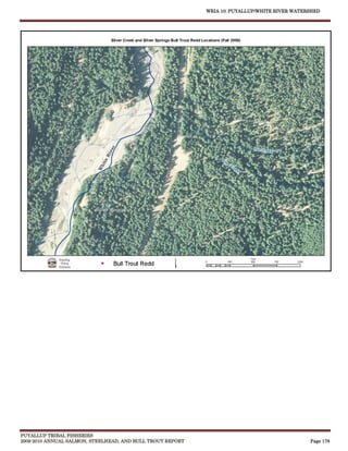 WRIA 10: PUYALLUP/WHITE RIVER WATERSHED




                          Siiillver Spriiings
                          S lv er Spr n gs
                          S ver Spr ngs




PUYALLUP TRIBAL FISHERIES
2009-2010 ANNUAL SALMON, STEELHEAD, AND BULL TROUT REPORT                                      Page 178
 