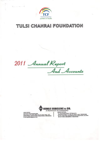 Annual report 2010 11