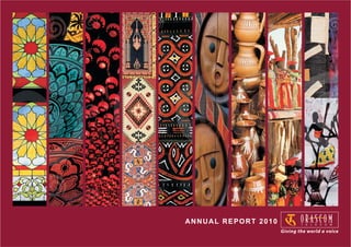 ANNUAL REPORT 2010
 