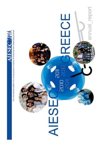 Annual Report | AIESEC Greece 2010-2011