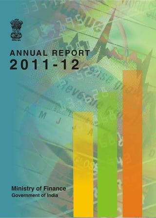 Annual Report
                      2006-07




Ministry of Finance
Government of India
New Delhi

                      Government of India
 
