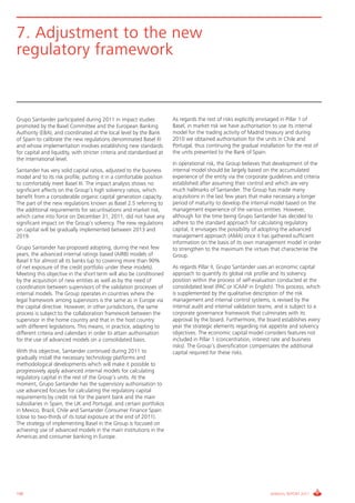 Santander Bank Annual Report  2011 