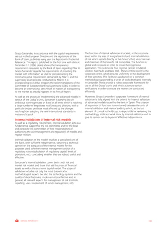 Santander Bank Annual Report  2011 