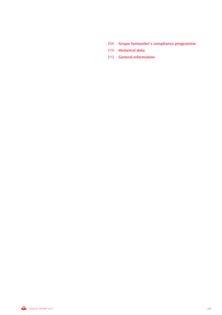 Santander Bank Annual Report  2011 