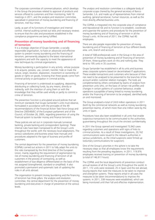 Santander Bank Annual Report  2011 